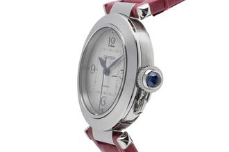 Thumbnail von Cartier Pasha de Cartier Automatik Edelstahl Damenuhr Ref. WSPA0012 4327