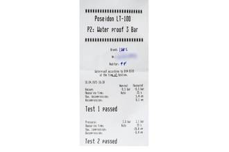 Thumbnail von IWC Portugieser Chronograph Flyback Automatik Herrenuhr Ref. IW390302 Papiere