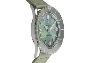 Thumbnail von Breitling Superocean Heritage Stahl Automatik Damen Ref. A10340 Box & Papiere