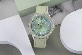 Thumbnail von Breitling Superocean Heritage Stahl Automatik Damen Ref. A10340 Box & Papiere