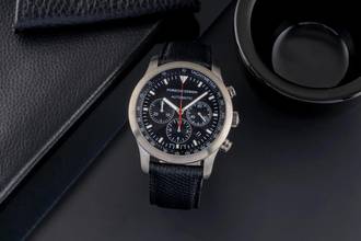 Thumbnail von Porsche Design Dashboard Chronograph Titan Automatik Ref. 6612.11.40 Papers