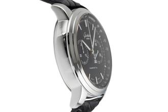 Thumbnail von Glashütte Original Senator Chronograph XL Stahl Automatik Ref. 1-39-34-20-42-04
