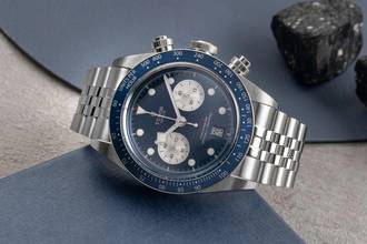 Thumbnail von Tudor Black Bay Chrono Stahl Automatik Boutique Edition Ref.79360B-0002