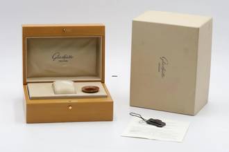 Thumbnail von Glashütte Original Senator Zeigerdatum Ref. 1-39-58-02-02-04 Box & Papiere 2013