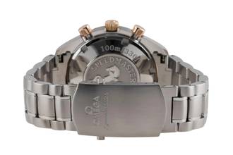 Thumbnail von Omega Speedmaster Date Chrono Stahl / Gold Automatik Ref. 323.21.40.40.01.001