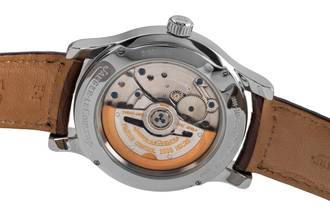 Thumbnail von Jaeger-LeCoultre Master Hometime Stahl Automatik Ref. Q1628420 147.8.05.S