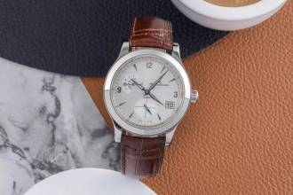 Thumbnail von Jaeger-LeCoultre Master Hometime Stahl Automatik Ref. Q1628420 147.8.05.S