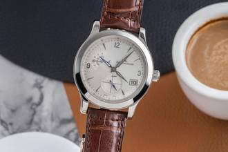 Thumbnail von Jaeger-LeCoultre Master Hometime Stahl Automatik Ref. Q1628420 147.8.05.S