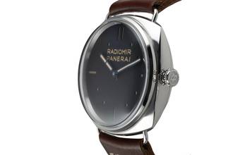 Thumbnail von Panerai Radiomir Edelstahl Handaufzug Herrenuhr Ref. PAM00449 Papiere