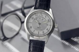 Thumbnail von IWC Fliegeruhr Spitfire UTC Edelstahl Automatik Herrenuhr Ref. IW325107