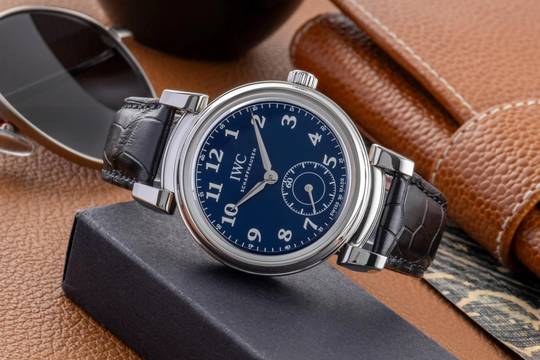  IWC Da Vinci Automatic Edition 150 Years Stahl Herrenuhr Ref. IW358102 Limited 