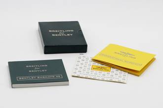Thumbnail von Breitling Bentley Barnato 42 Chronograph Automatik Ref. A4139024/BC83 Papers