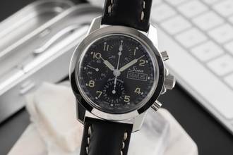 Thumbnail von Sinn 103 ST Chronograph Stahl Automatik Herrenuhr Ref. 103.050