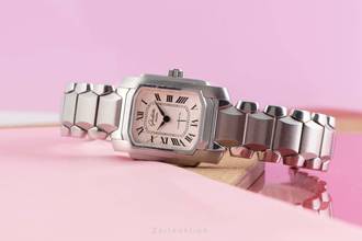 Thumbnail von Glashütte Original Senator Lady Karreé Handaufzug Ref. 21-01-01-01-04 Papiere