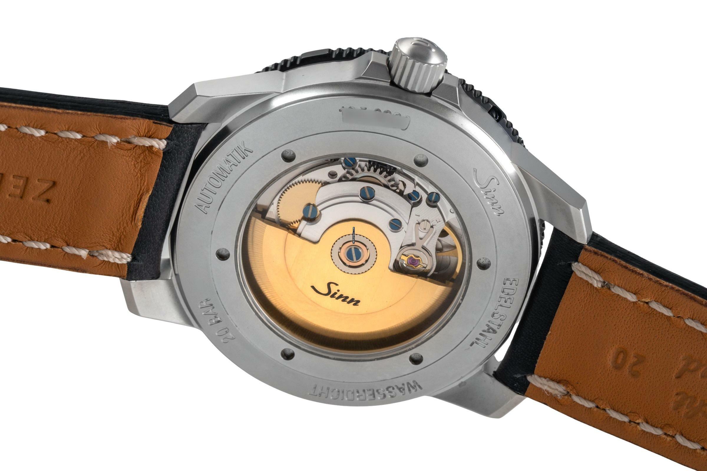 Thumbnail von Sinn 105 ST SA Stahl Automatik Herrenuhr Ref. 105.011