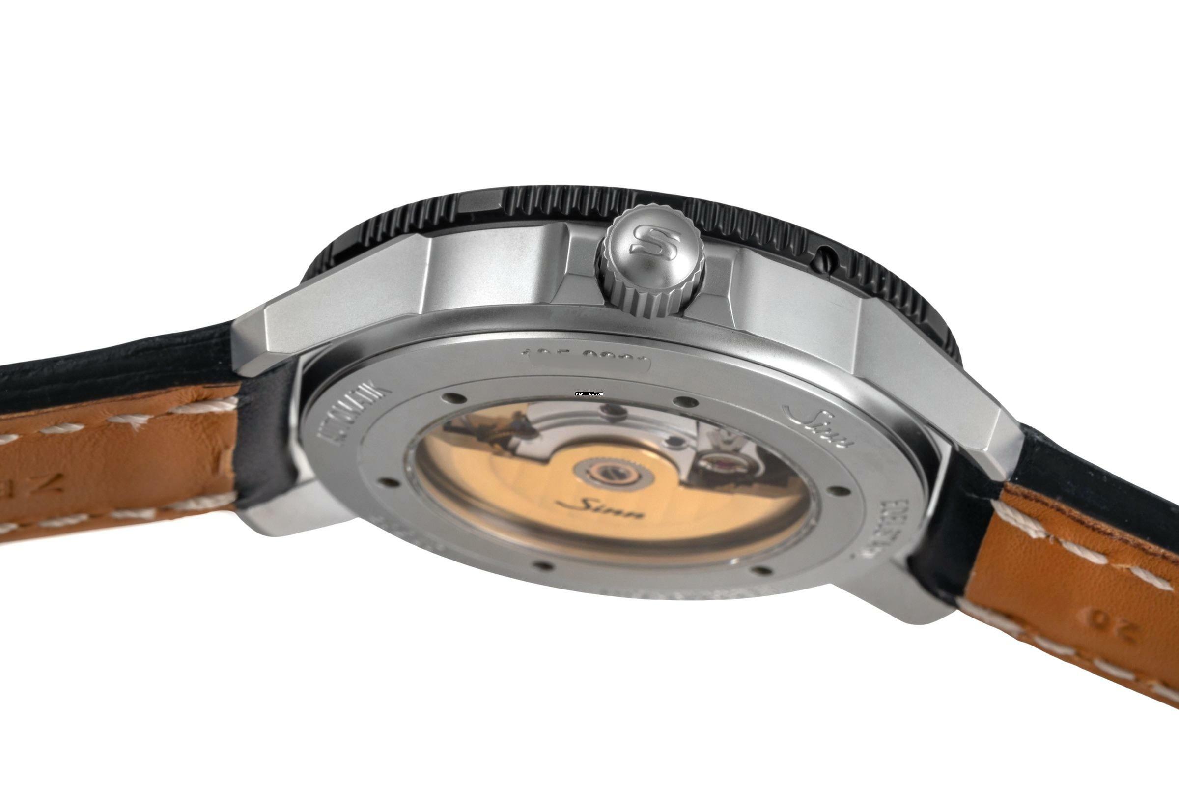 Thumbnail von Sinn 105 ST SA Stahl Automatik Herrenuhr Ref. 105.011