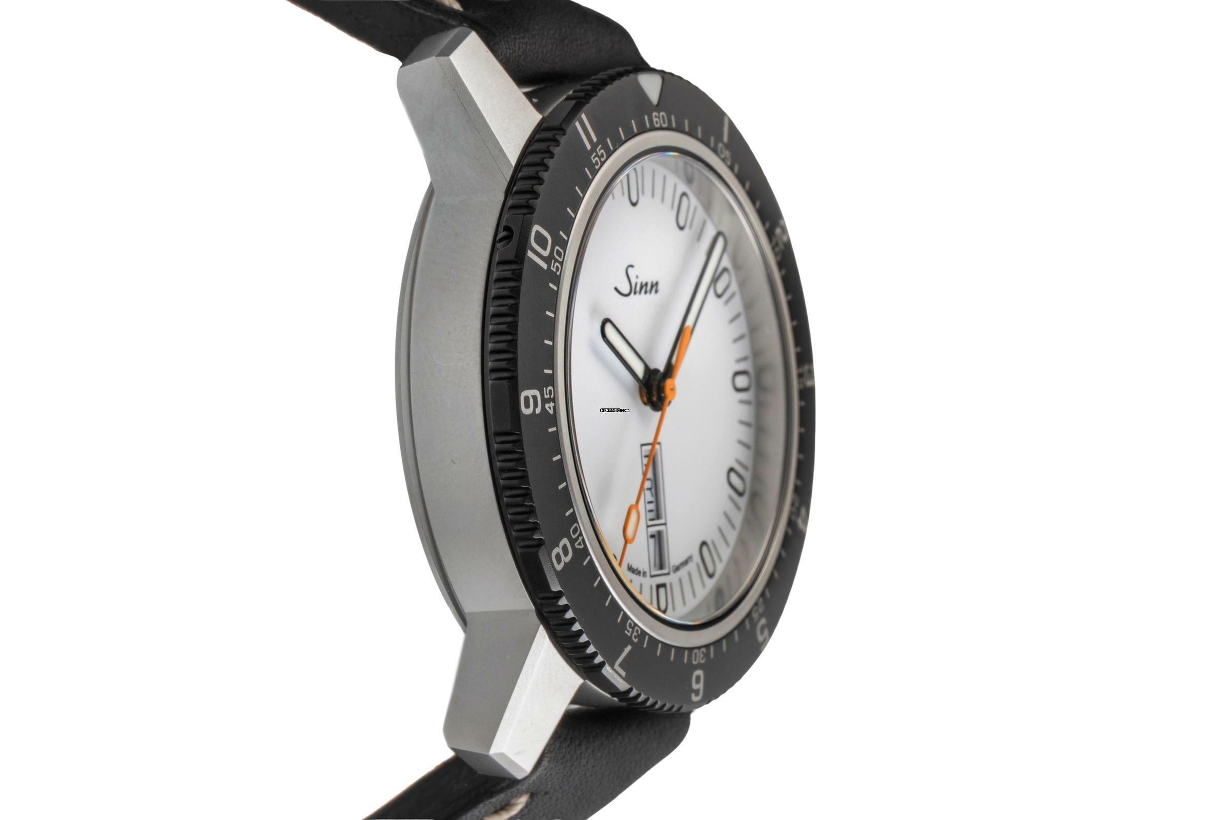 Thumbnail von Sinn 105 ST SA Stahl Automatik Herrenuhr Ref. 105.011