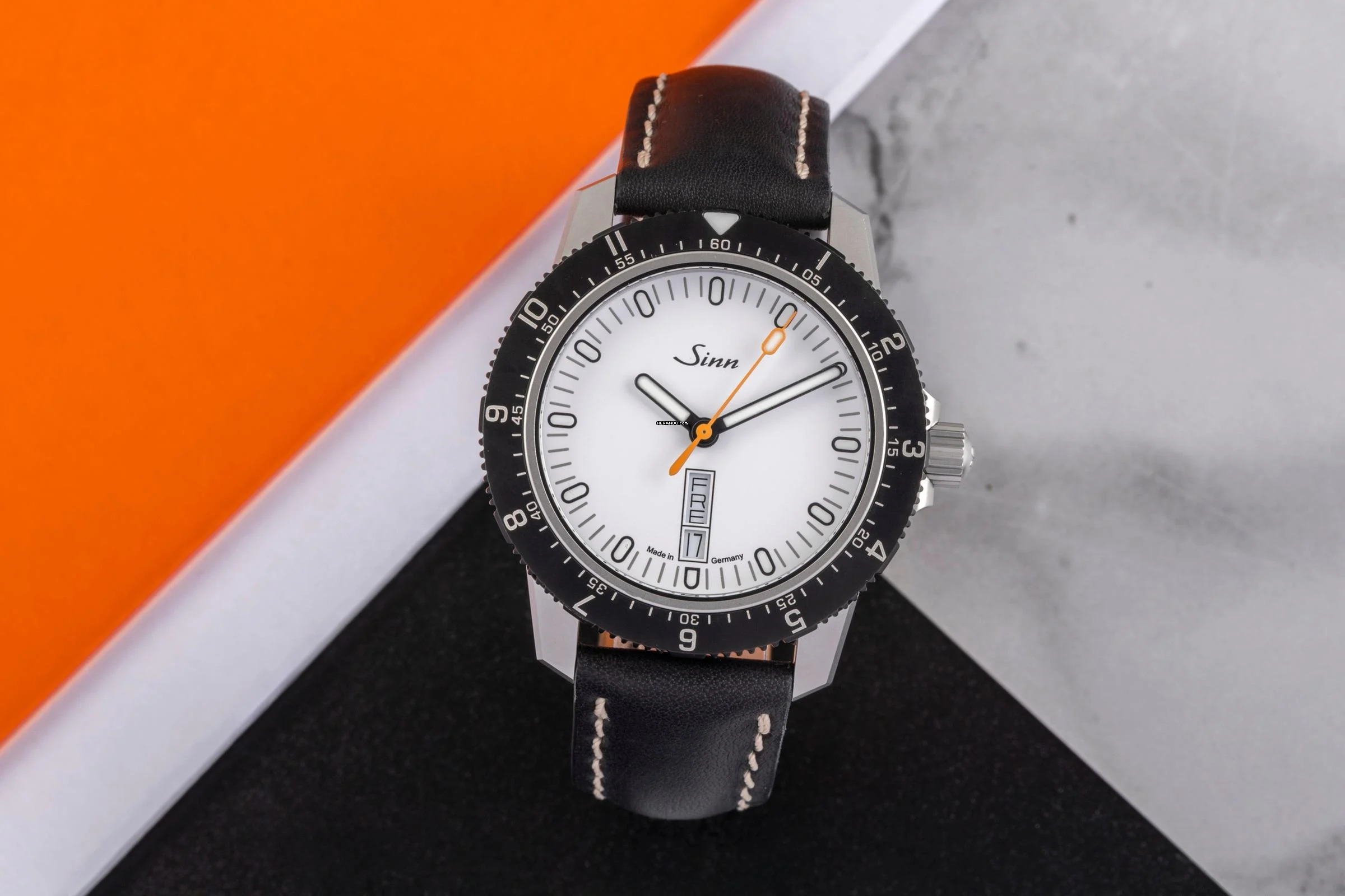 Thumbnail von Sinn 105 ST SA Stahl Automatik Herrenuhr Ref. 105.011