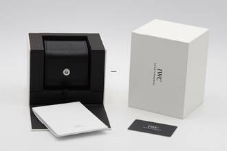 Thumbnail von IWC Portofino Handaufzug 8 Days Edelstahl Handaufzug Herrenuhr Ref. IW510106 B&P 2017