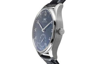 Thumbnail von IWC Portugieser Automatik Stahl Automatik Herrenuhr Ref. IW358305