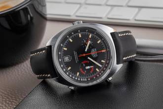 Thumbnail von Heuer Monza Chronograph Cal. 15 Automatik Herren Ref 150.511 Tag Heuer Vintage