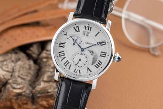 Thumbnail von Cartier Rotonde de Cartier Grossdatum Retrograde 2.Zeitzone Ref. W1556368