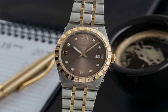  Tudor Royal Stahl Gold Diamant Zifferblatt Ref. 28503-0008 B&P 2025 