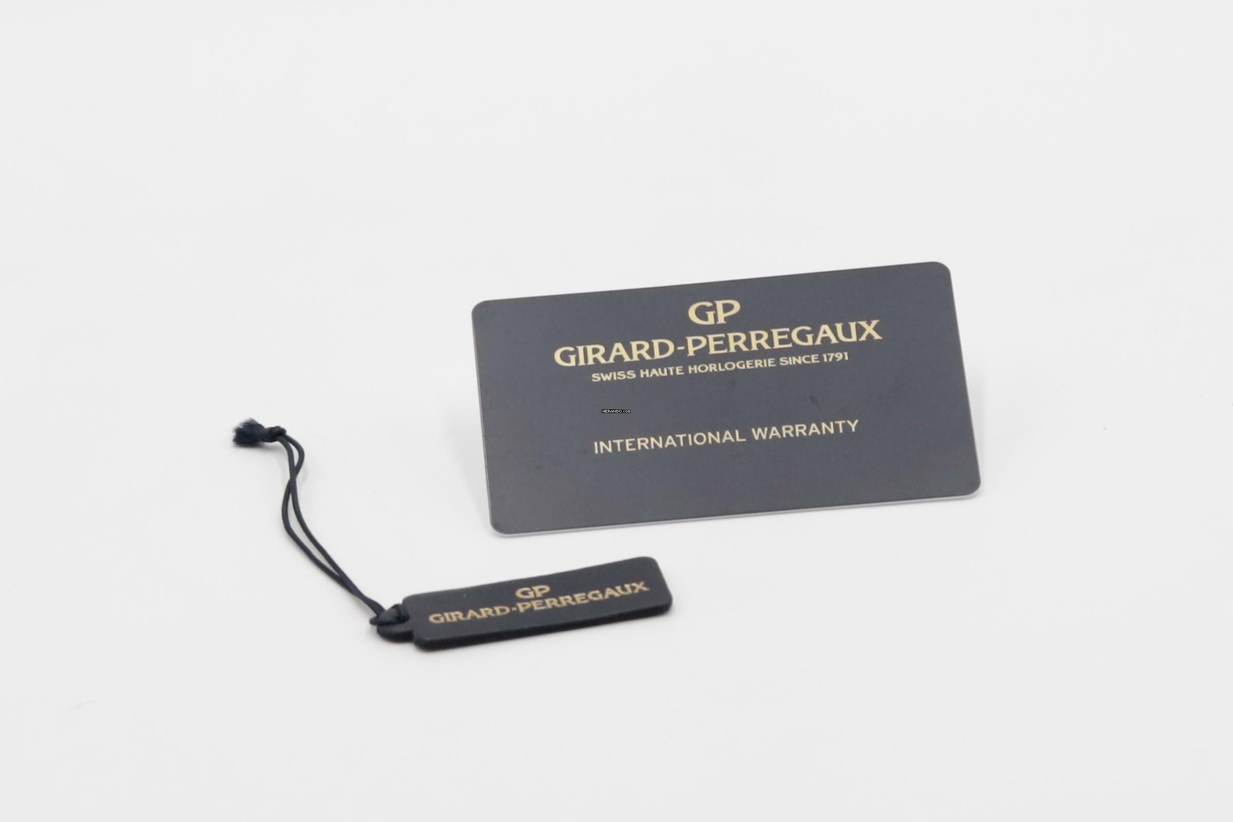 Thumbnail von Girard Perregaux 1966 Full Calendar Ref. 49535-11-131-11A Papiere