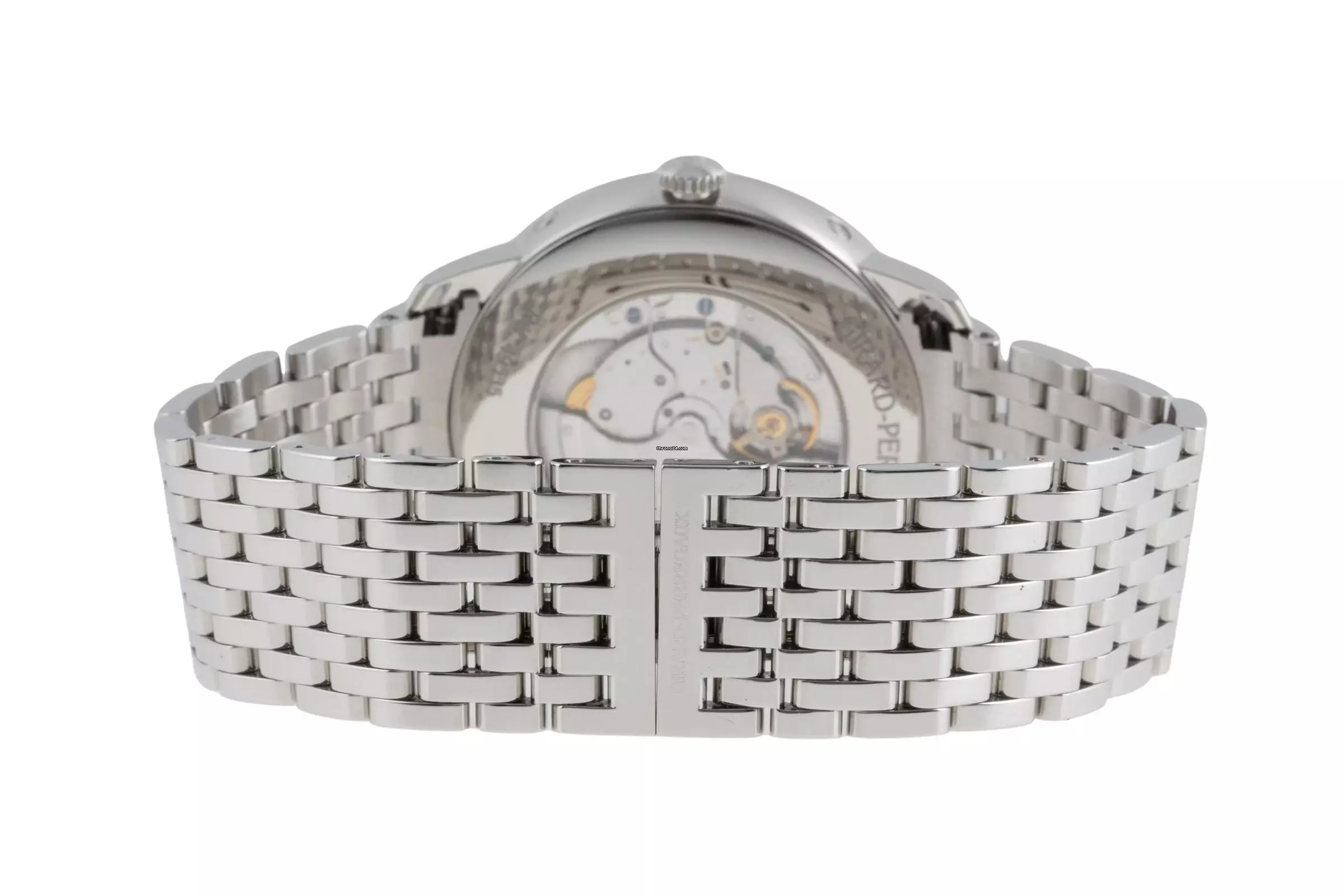 Thumbnail von Girard Perregaux 1966 Full Calendar Ref. 49535-11-131-11A Papiere