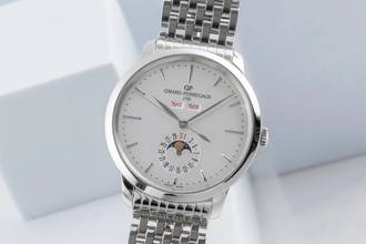 Thumbnail von Girard Perregaux 1966 Full Calendar Ref. 49535-11-131-11A Papiere