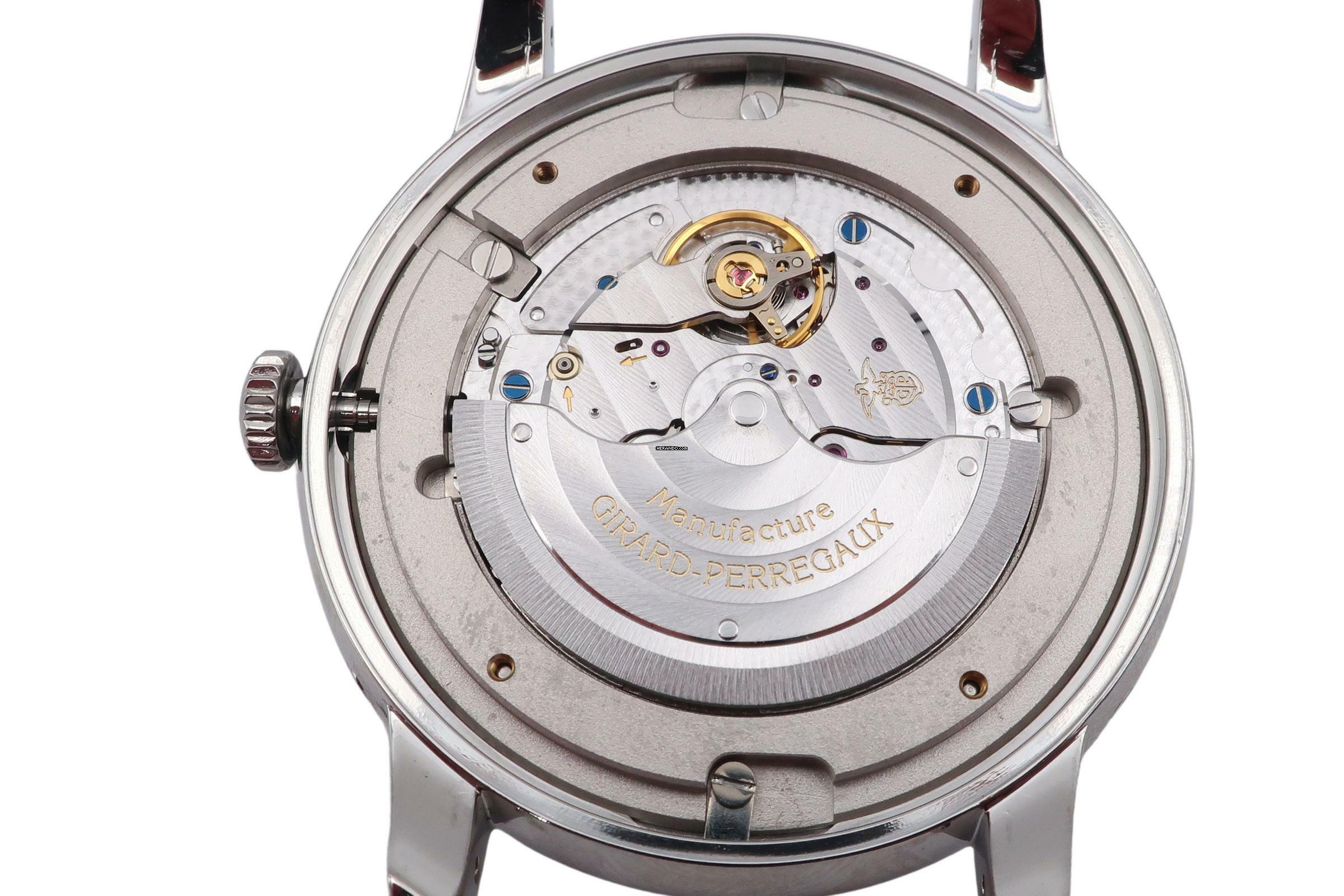 Thumbnail von Girard Perregaux 1966 Full Calendar Ref. 49535-11-131-11A Papiere