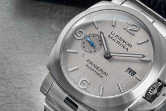 Thumbnail von Panerai Luminor Marina Edelstahl Brushed Dial Automatik Herren Ref. PAM00978