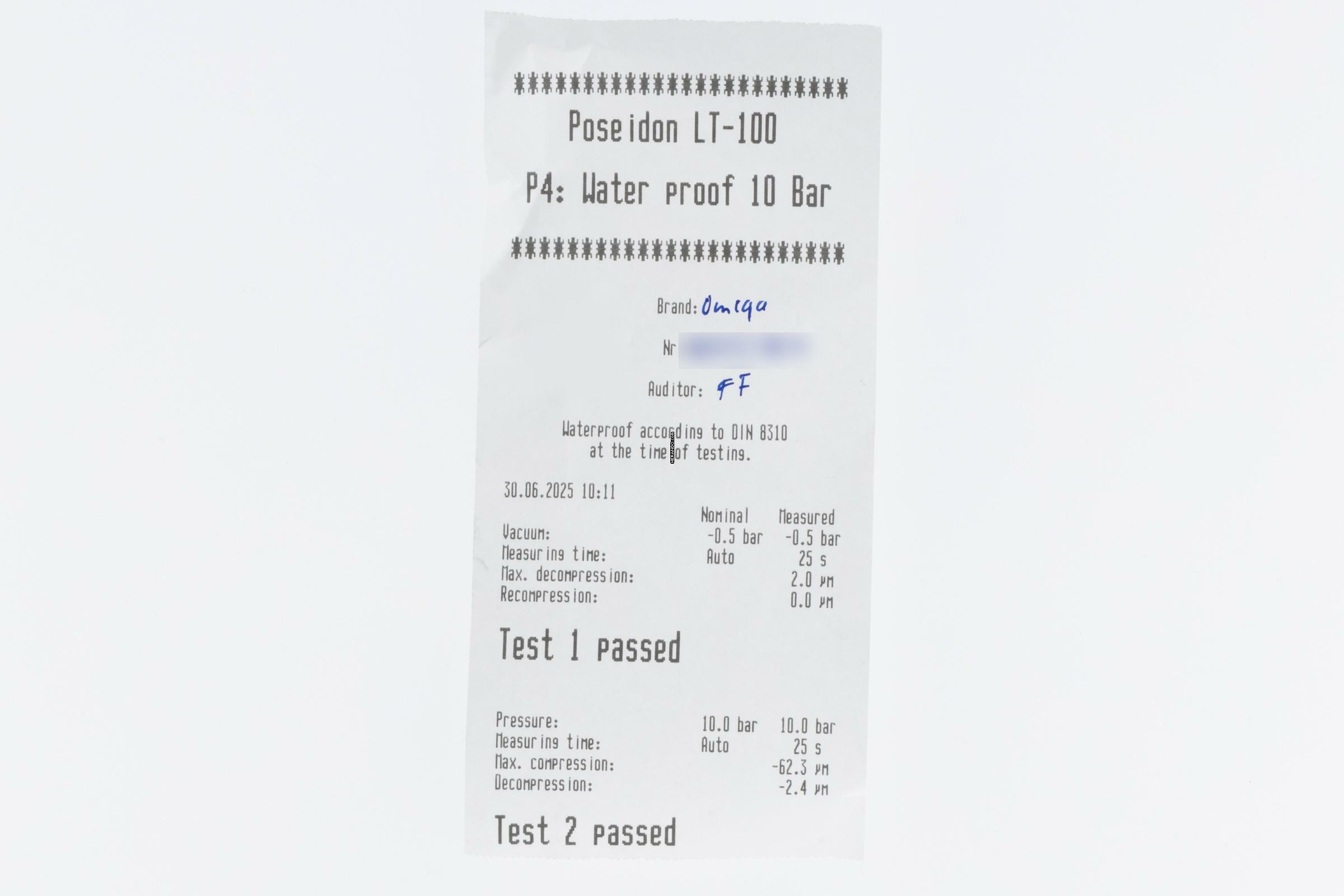 Thumbnail von Omega Speedmaster Moonphase Moonwatch Mondphase 304.33.44.52.01.001 B&P