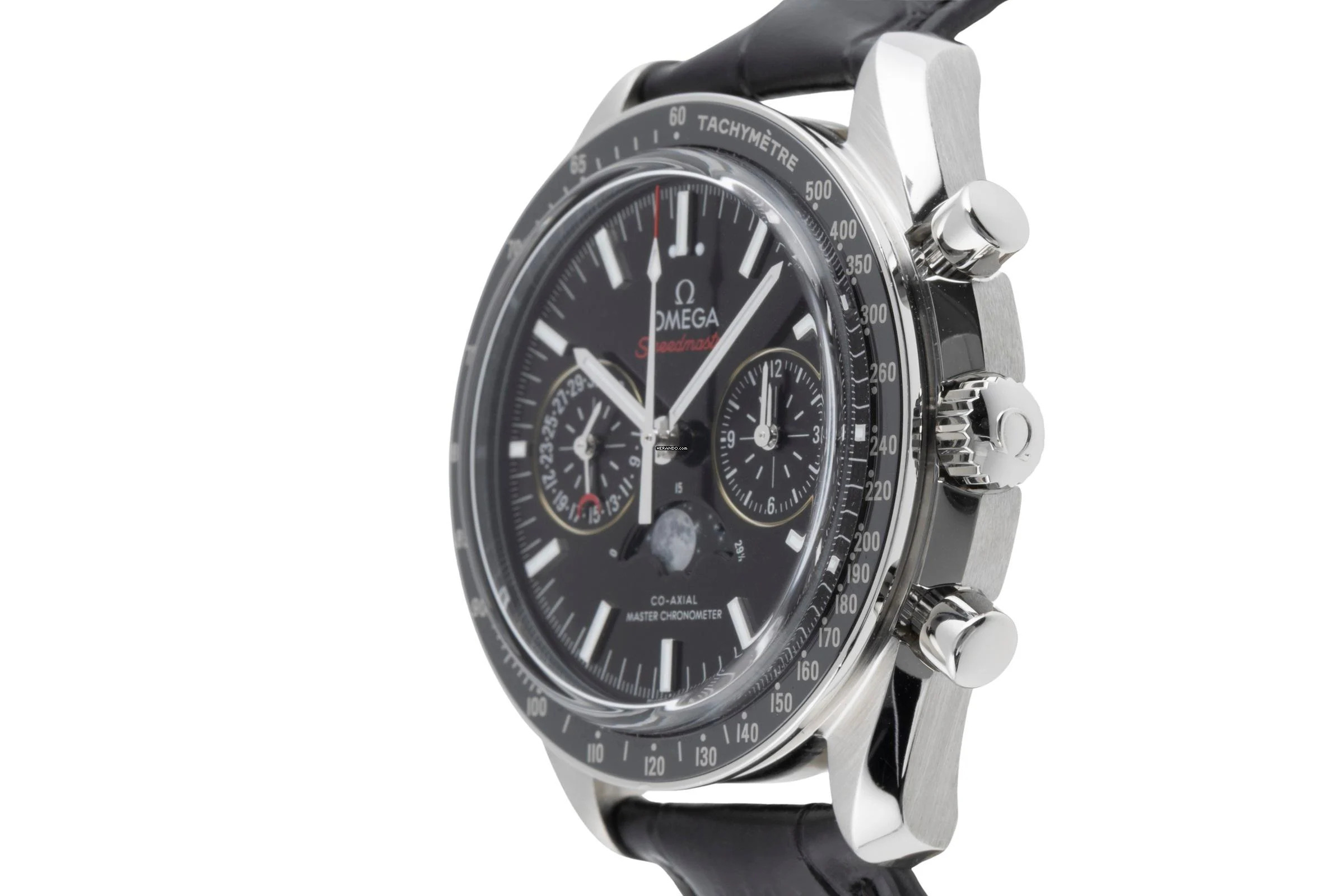 Thumbnail von Omega Speedmaster Moonphase Moonwatch Mondphase 304.33.44.52.01.001 B&P