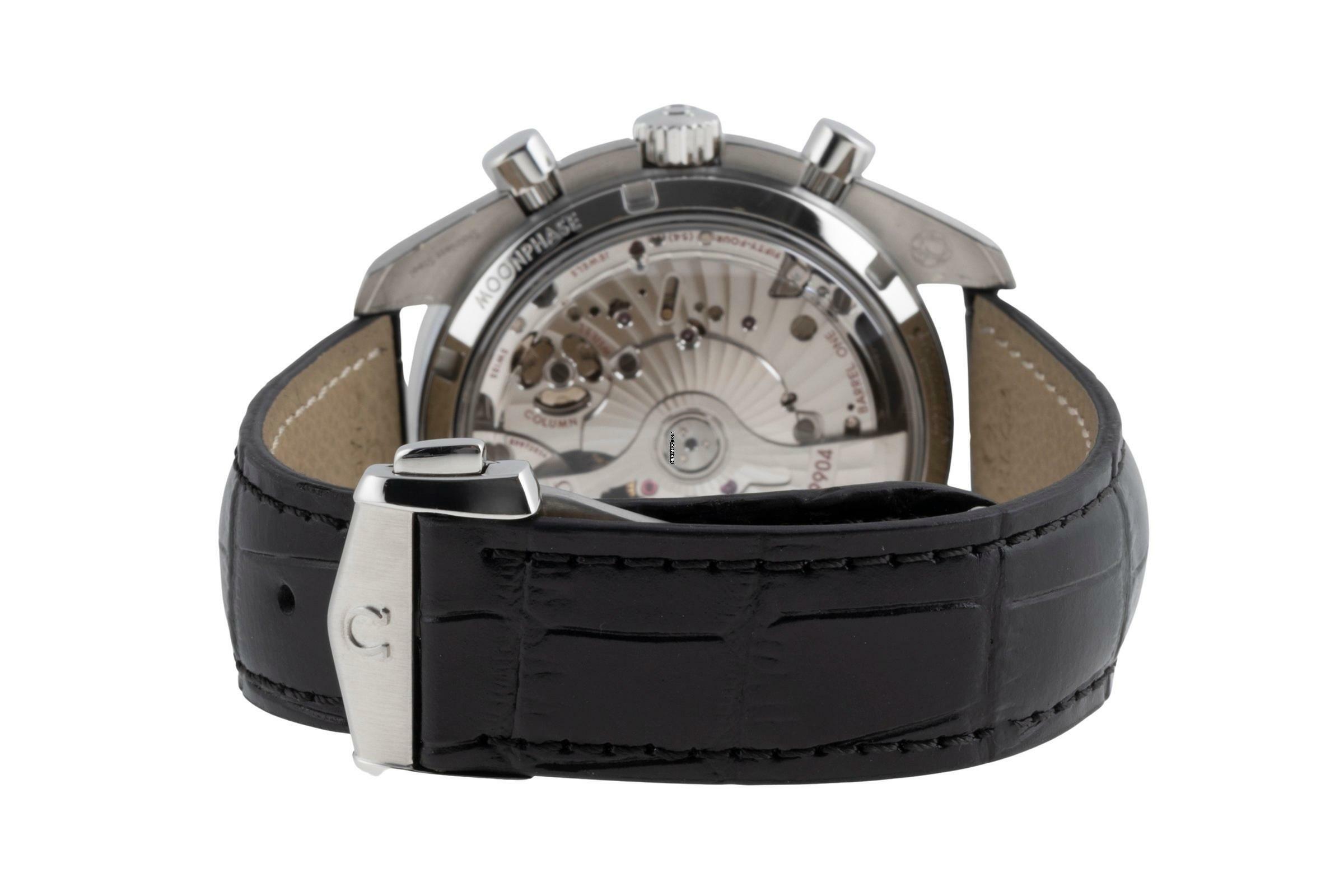 Thumbnail von Omega Speedmaster Moonphase Moonwatch Mondphase 304.33.44.52.01.001 B&P