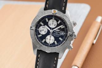 Thumbnail von Breitling Galactic Chronograph Automatik Datum Edelstahl Herrenuhr Ref. A13364