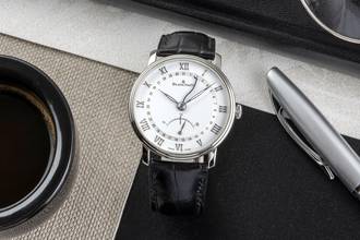 Thumbnail von Blancpain Villeret Ultraflach Stahl Automatik Ref. 6653Q-1127-55B