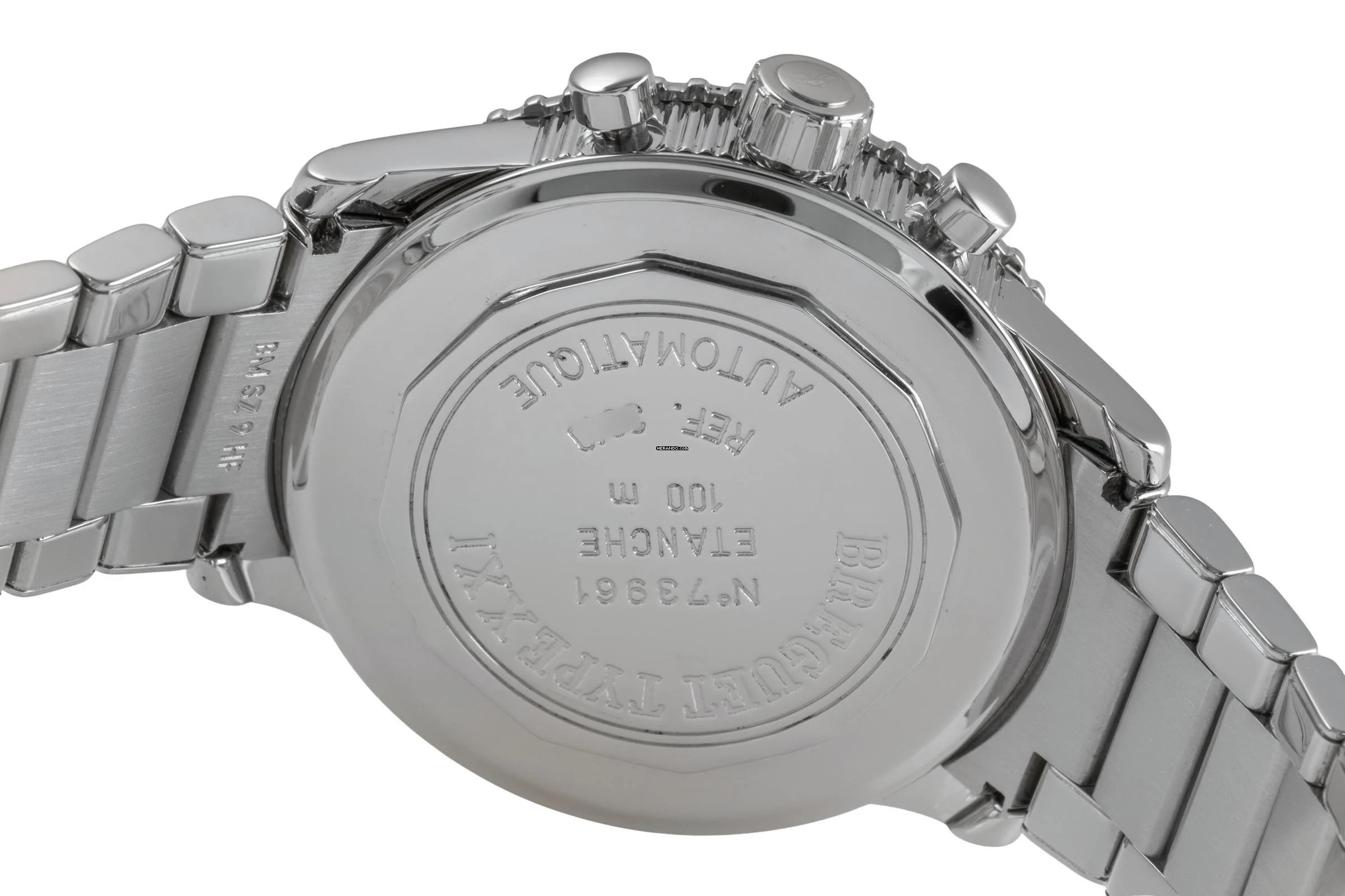 Thumbnail von Breguet Type XX - XXI - XXII Flyback Chronograph Automatik Stahl Herrenuhr Ref. 3810