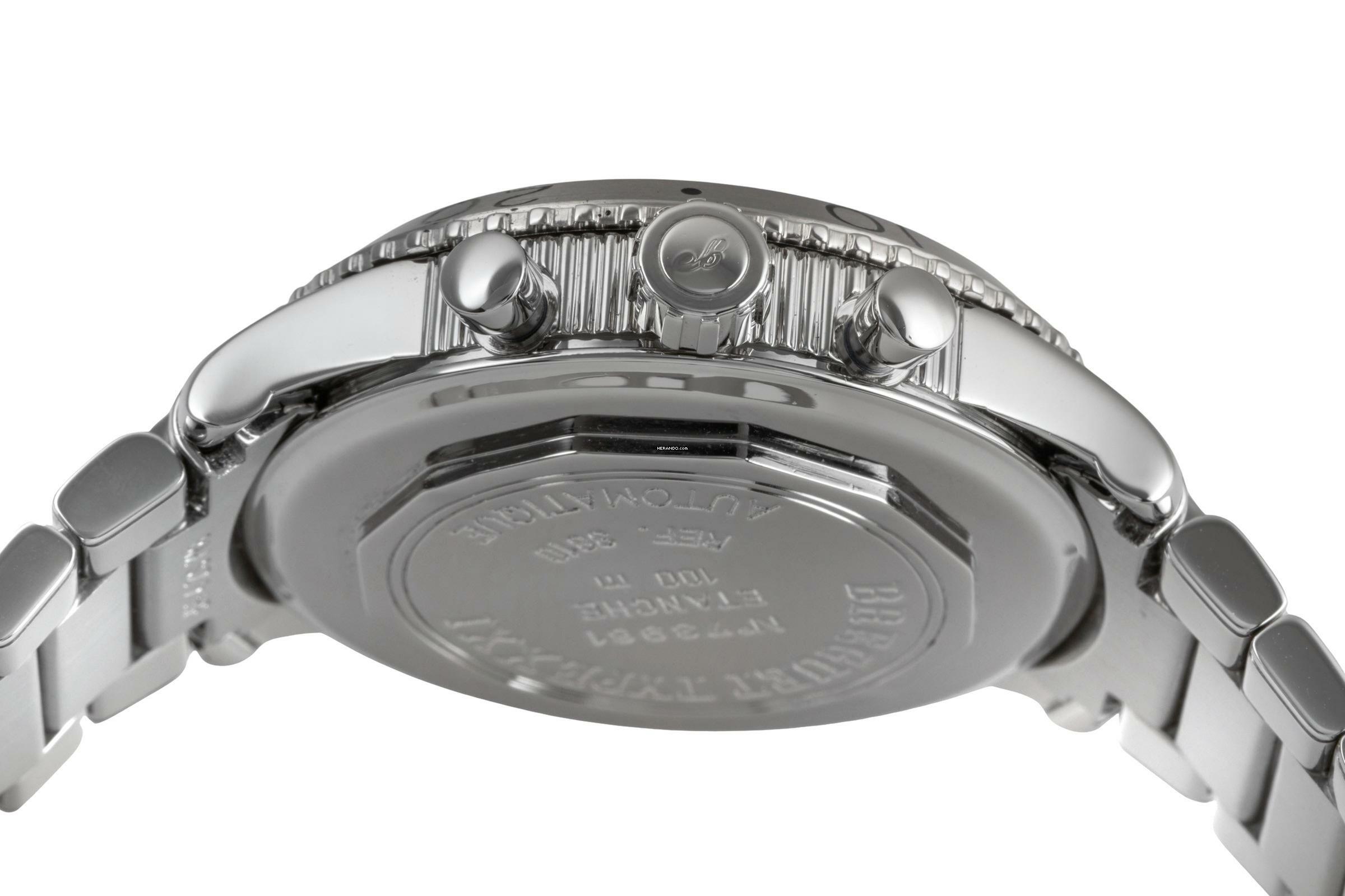 Thumbnail von Breguet Type XX - XXI - XXII Flyback Chronograph Automatik Stahl Herrenuhr Ref. 3810