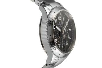 Thumbnail von Breguet Type XX - XXI - XXII Flyback Chronograph Automatik Stahl Herrenuhr Ref. 3810