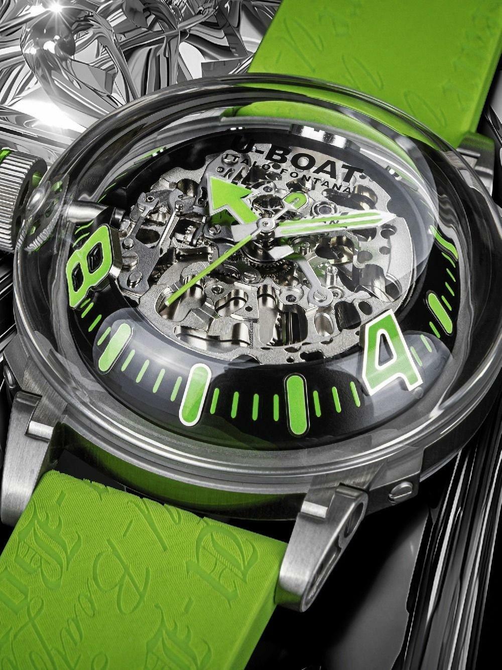 Thumbnail von U-Boat 3344 Herrenuhr U-65 Automatik 44mm 5ATM