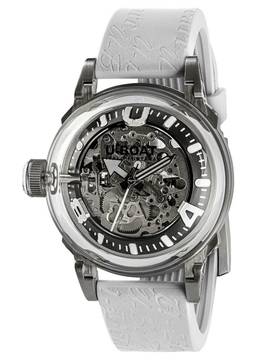  U-Boat 3346 Herrenuhr U-65 Automatik 44mm 5ATM 