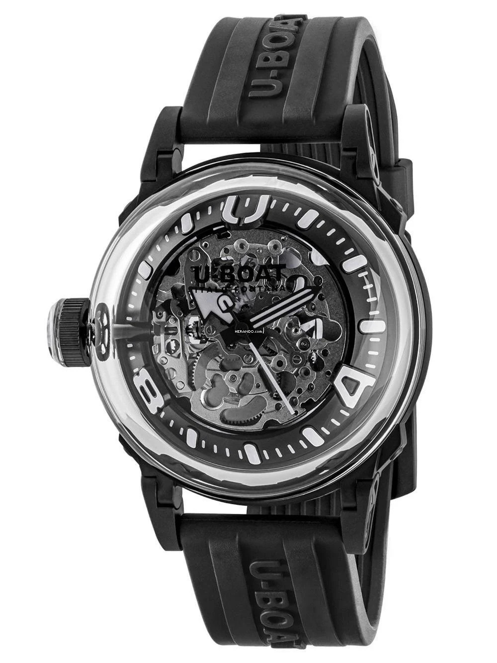 Thumbnail von U-Boat 3349 Herrenuhr U-65 PVD Automatik 44mm 5ATM