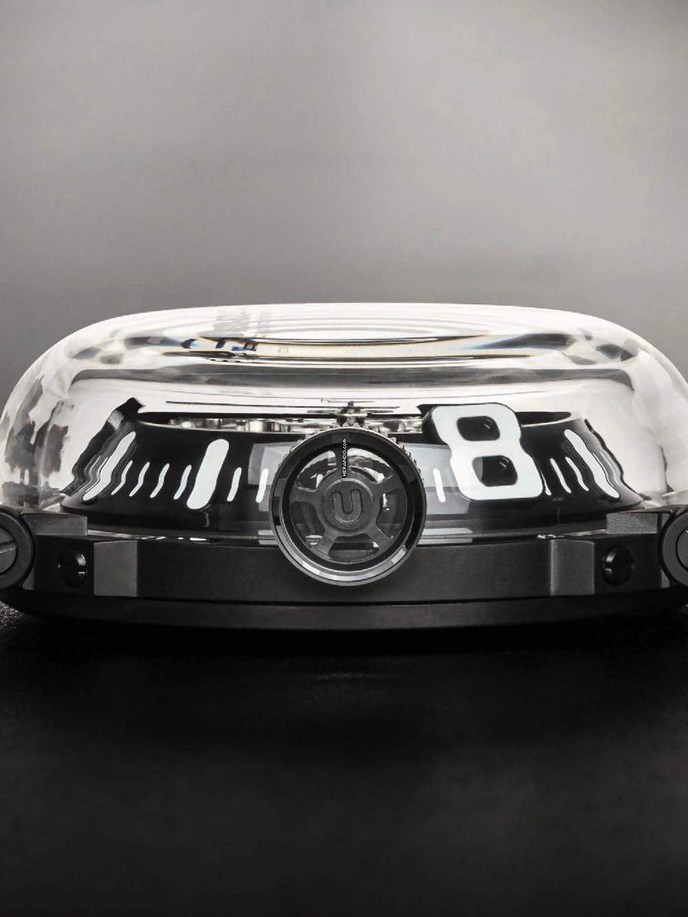 Thumbnail von U-Boat 3349 Herrenuhr U-65 PVD Automatik 44mm 5ATM