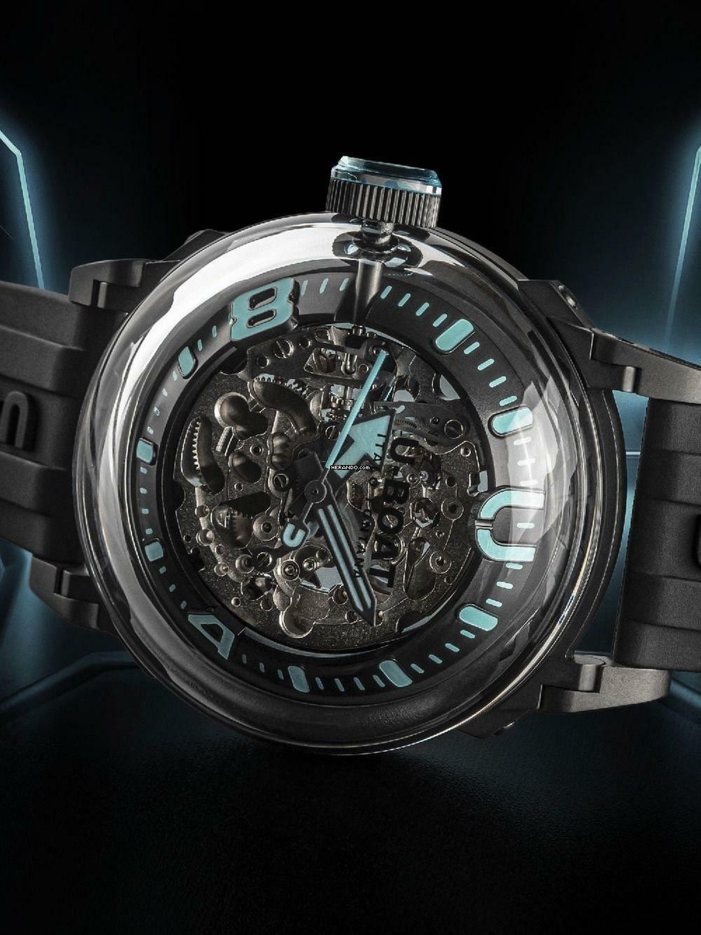 Thumbnail von U-Boat 3348 Herrenuhr U-65 PVD Automatik 44mm 5ATM