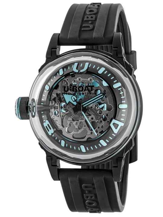  U-Boat 3348 Herrenuhr U-65 PVD Automatik 44mm 5ATM 