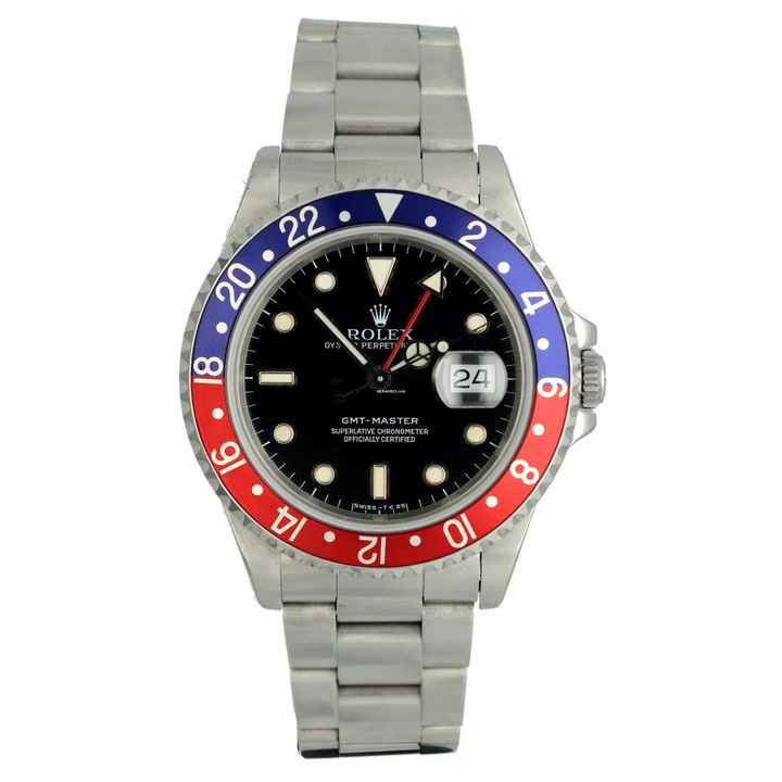  Rolex GMT-Master Vintage Pepsi Ref: 16700 Full Set 1994 