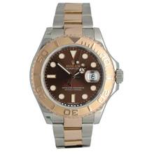 Thumbnail von Rolex Yacht-Master 40 Everose-steel Ref. 116621 Chocolate dial