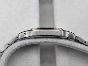 Thumbnail von Cartier Santos Galbée Moonphase 119902 Steel and Gold Very good Full Set 1992