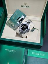 Thumbnail von Rolex GMT-Master II 'Bruce Wayne' 126710GRNR Jubilee Bracelet Unworn/New Condition Full Set 11-2025